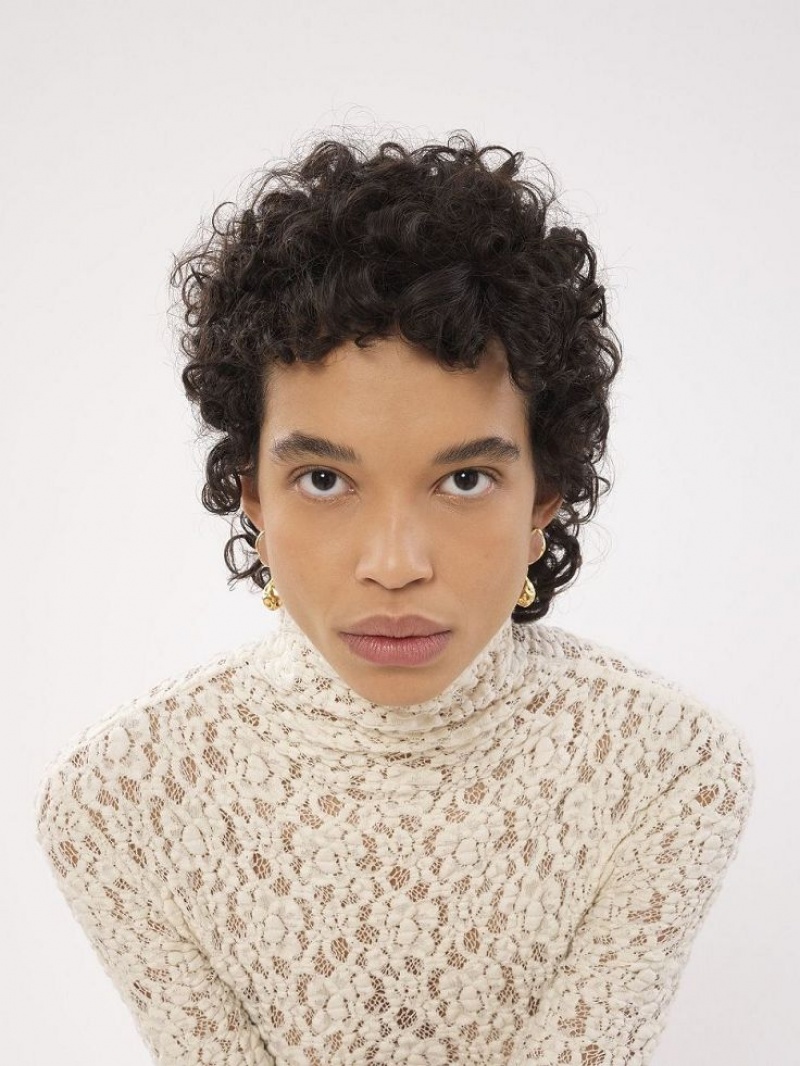 Chloe Sybil Oorbellen Lichtgoud | CHE-SR14459