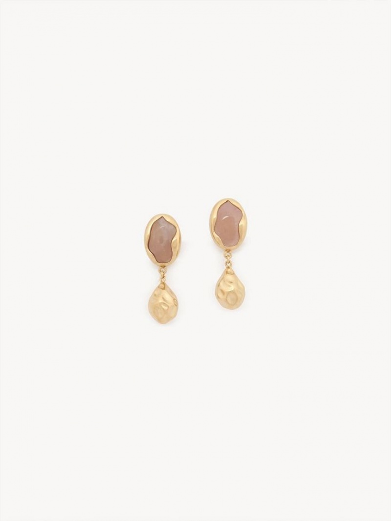 Chloe Sybil Oorbellen Lichtgoud | CHE-SR14459