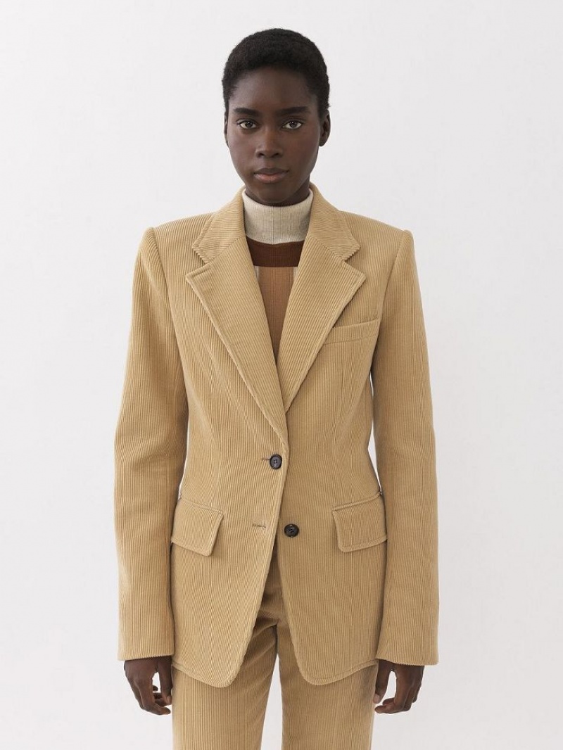 Chloe Tailored Jassen Beige | CHE-SR13818