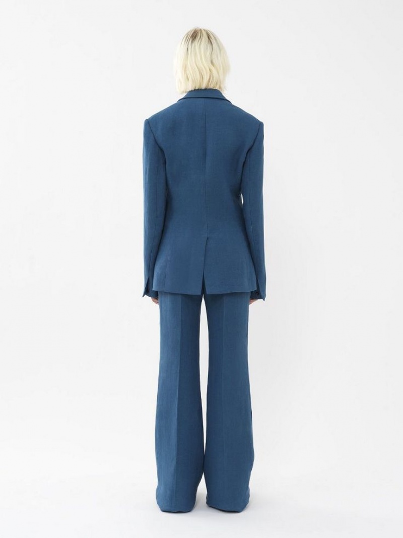 Chloe Tailored Jassen Blauw | CHE-SR13794