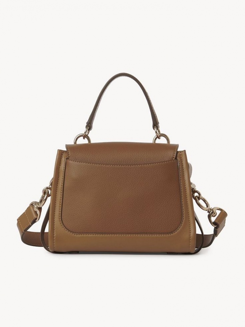Chloe Tess Day Mini Tassen Bruin | CHE-SR13660