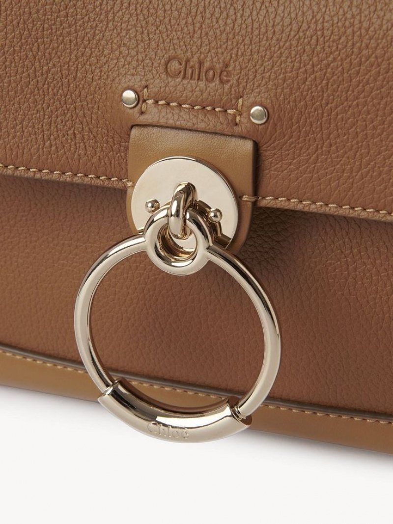 Chloe Tess Day Mini Tassen Bruin | CHE-SR13660