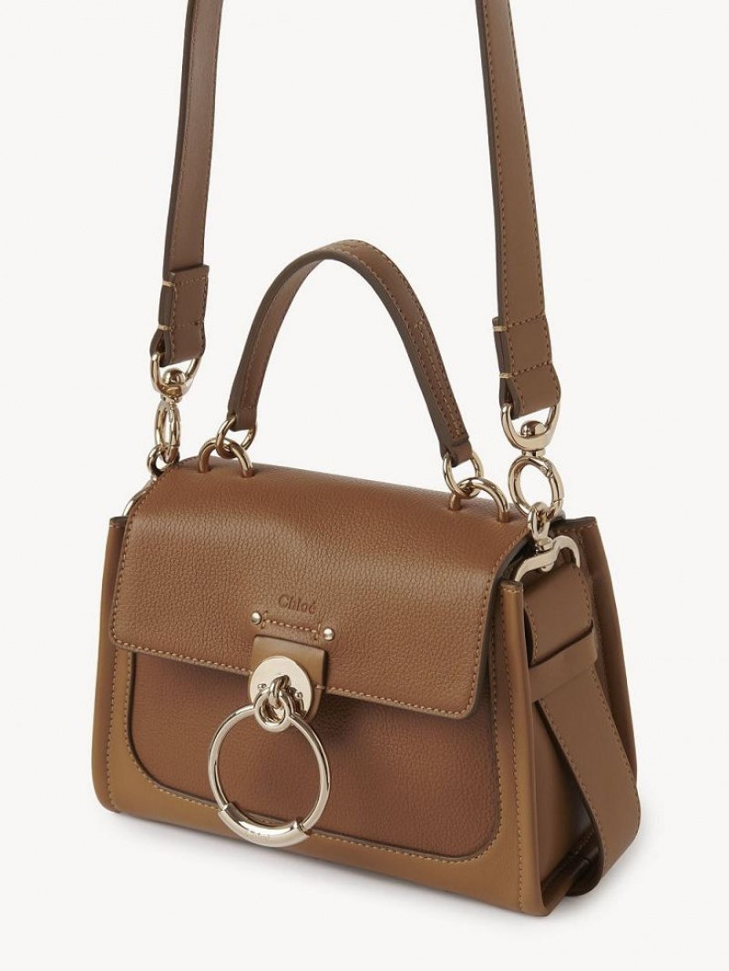 Chloe Tess Day Mini Tassen Bruin | CHE-SR13660