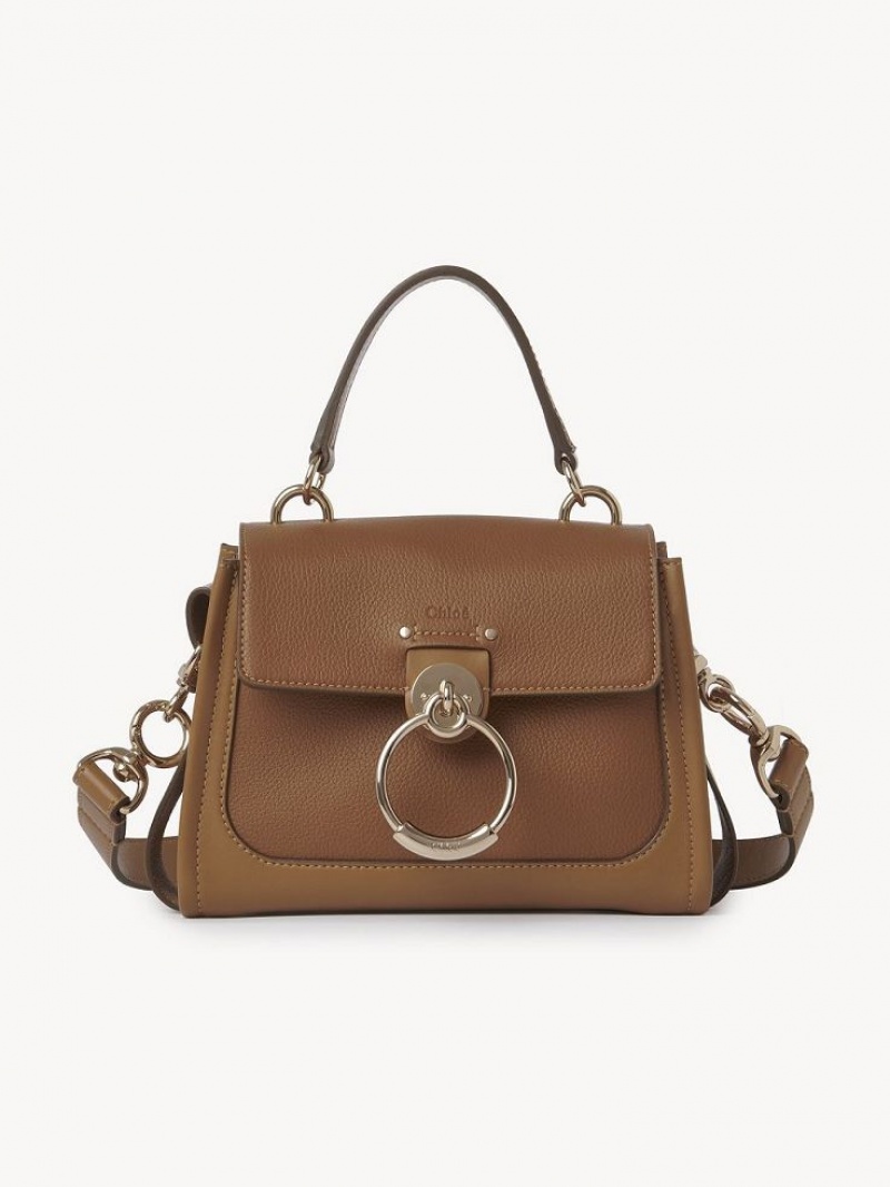Chloe Tess Day Mini Tassen Bruin | CHE-SR13660