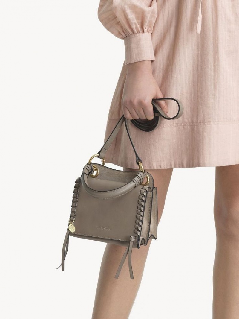 Chloe Tilda Mini Tassen Grijs | CHE-SR14742