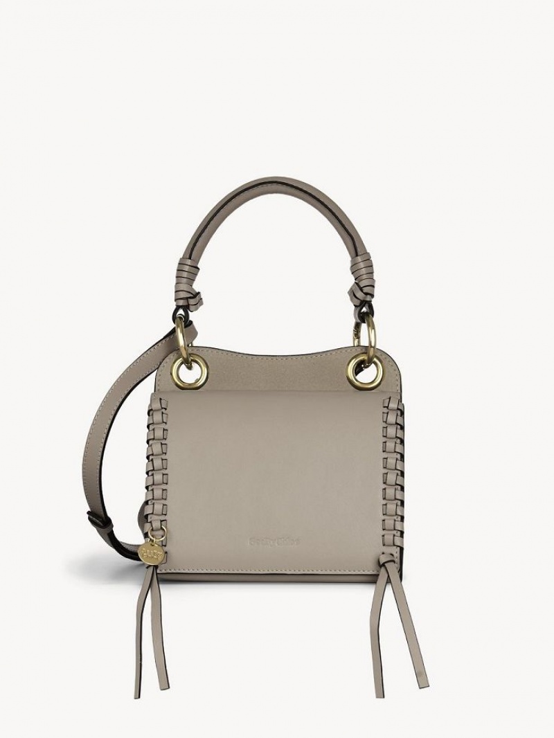 Chloe Tilda Mini Tassen Grijs | CHE-SR14742