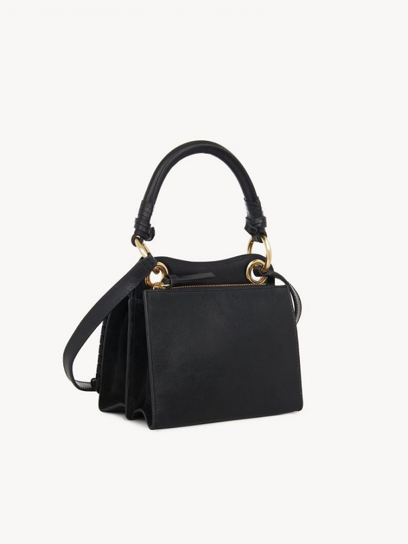 Chloe Tilda Mini Tassen Zwart | CHE-SR14741