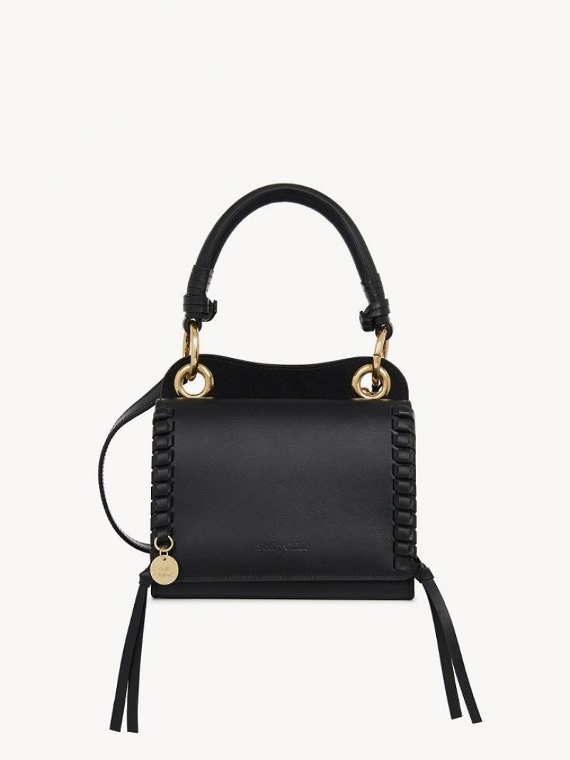 Chloe Tilda Mini Tassen Zwart | CHE-SR14741