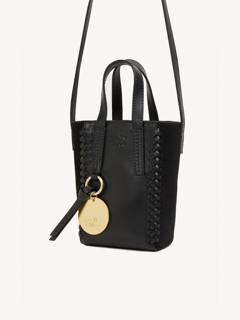 Chloe Tilda Tote Mini Tassen Zwart | CHE-SR14752