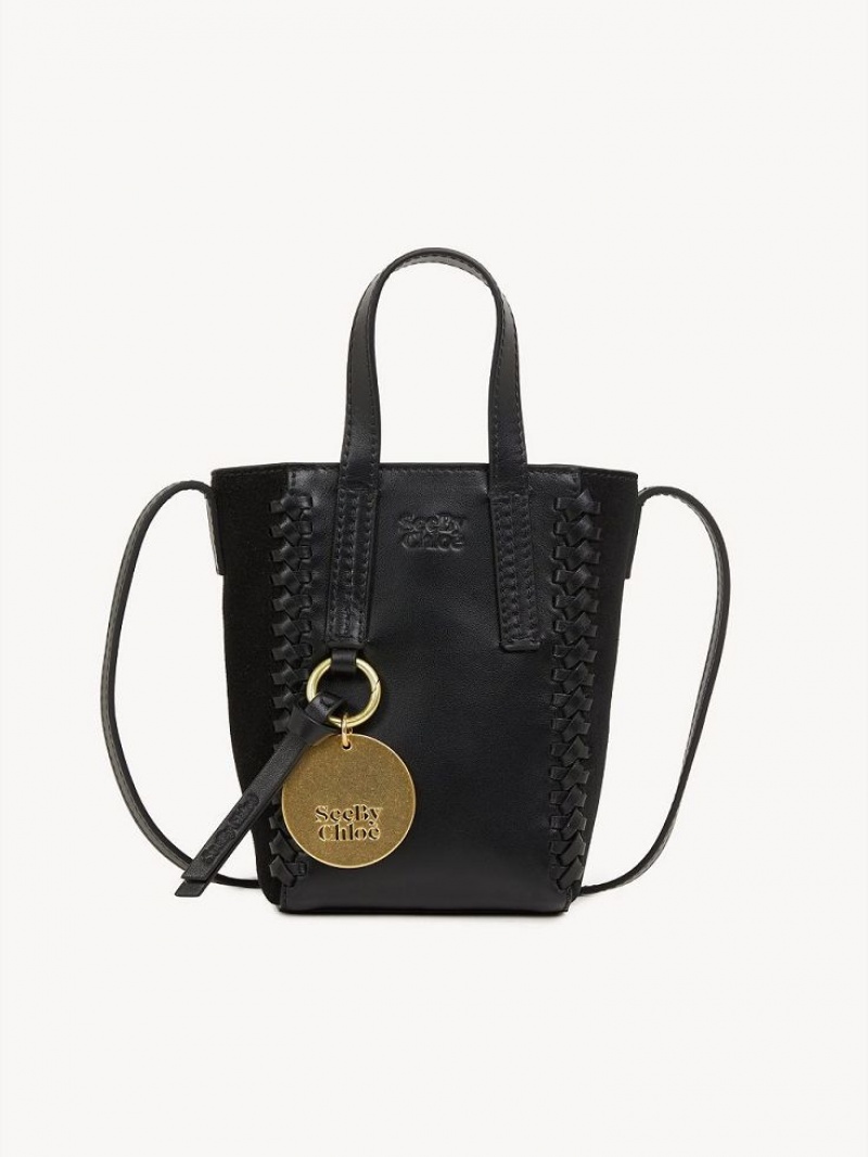 Chloe Tilda Tote Mini Tassen Zwart | CHE-SR14752