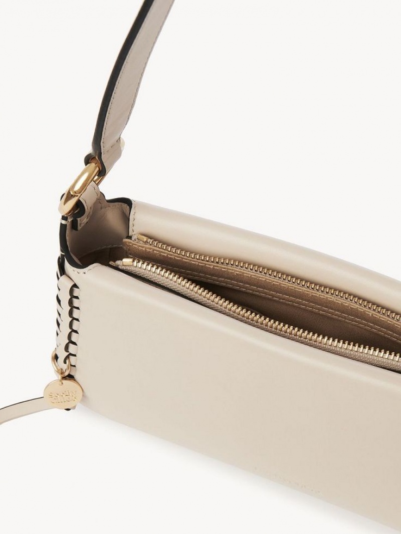 Chloe Tilda Uette Schoudertassen Beige | CHE-SR14670