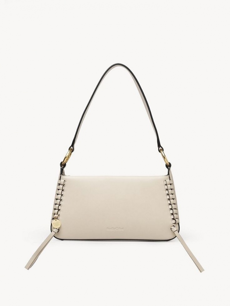 Chloe Tilda Uette Schoudertassen Beige | CHE-SR14670
