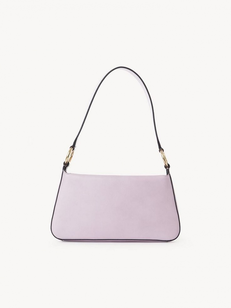 Chloe Tilda Uette Schoudertassen Paars | CHE-SR14669