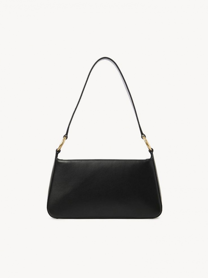 Chloe Tilda Uette Schoudertassen Zwart | CHE-SR14655