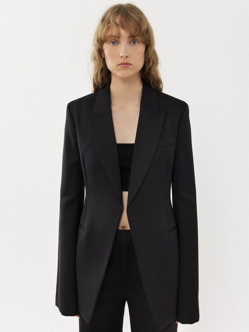 Chloe Tuxedo Jassen Zwart | CHE-SR13795
