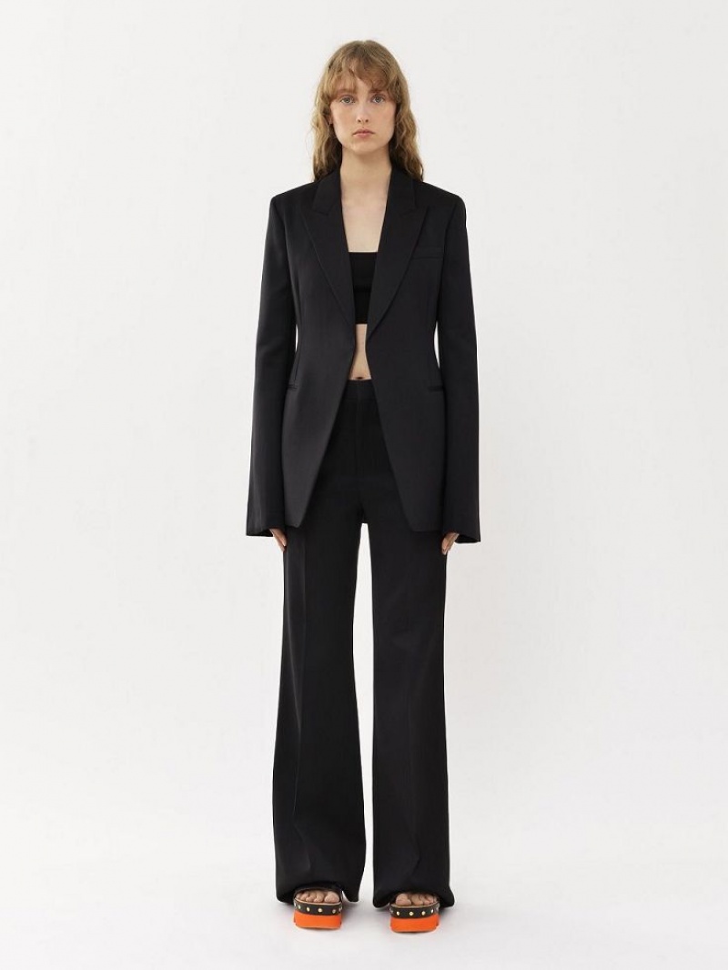 Chloe Tuxedo Jassen Zwart | CHE-SR13795