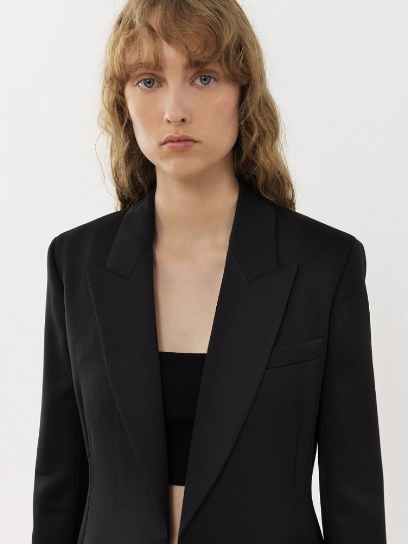 Chloe Tuxedo Jassen Zwart | CHE-SR13795