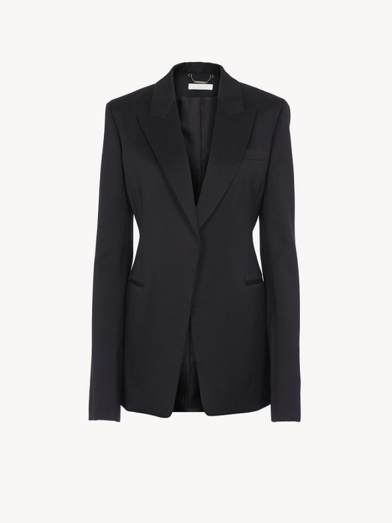 Chloe Tuxedo Jassen Zwart | CHE-SR13795