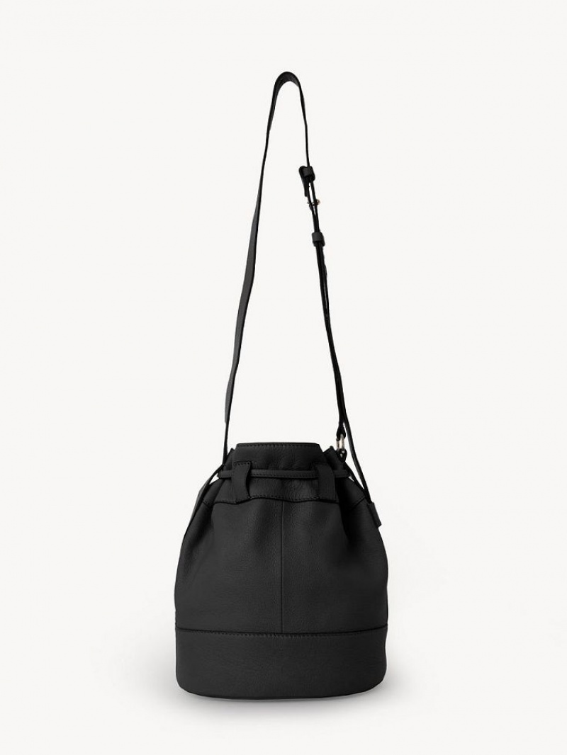 Chloe Vicki Bucket Schoudertassen Zwart | CHE-SR14637
