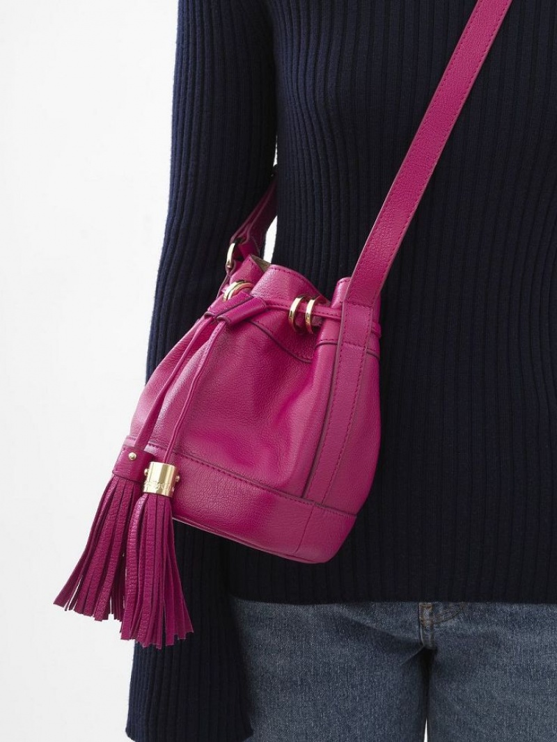 Chloe Vicki Small Bucket Mini Tassen Roze | CHE-SR14746