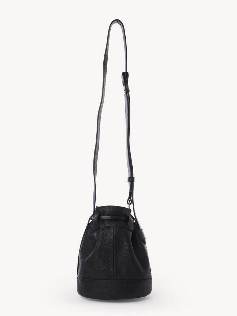 Chloe Vicki Small Bucket Mini Tassen Zwart | CHE-SR14727
