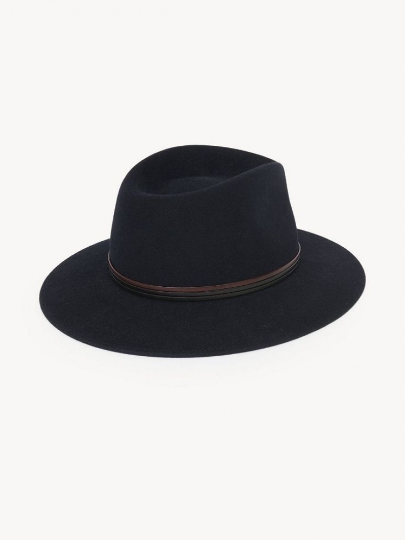 Chloe X Borsalino Steph Hoeden Donkerblauw | CHE-SR14471