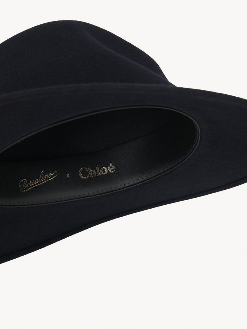 Chloe X Borsalino Steph Hoeden Donkerblauw | CHE-SR14471