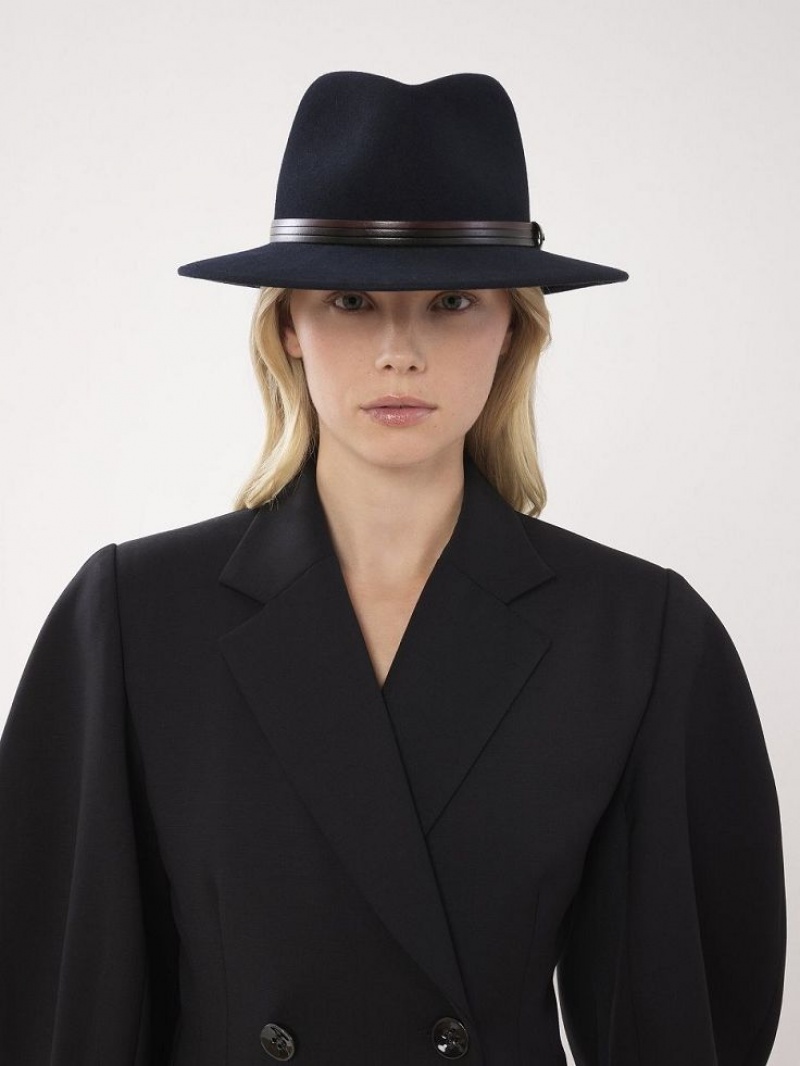 Chloe X Borsalino Steph Hoeden Donkerblauw | CHE-SR14471