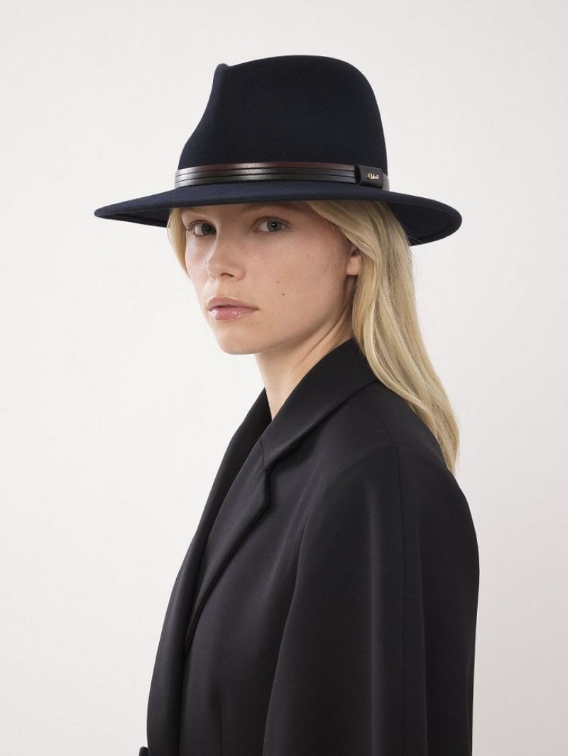 Chloe X Borsalino Steph Hoeden Donkerblauw | CHE-SR14471