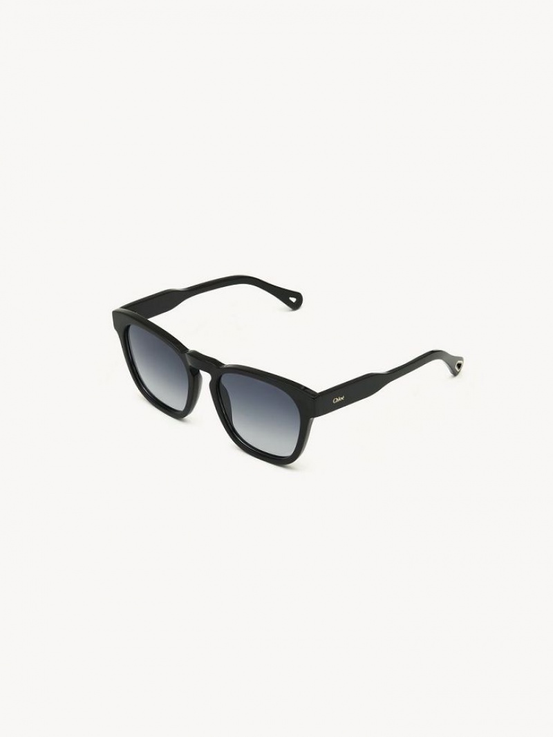 Chloe Xena Zonnebril Zwart | CHE-SR14513