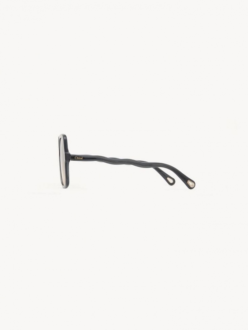 Chloe Zelie Zonnebril Grijs | CHE-SR14552