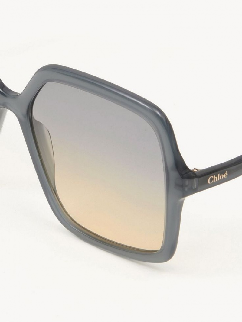 Chloe Zelie Zonnebril Grijs | CHE-SR14552