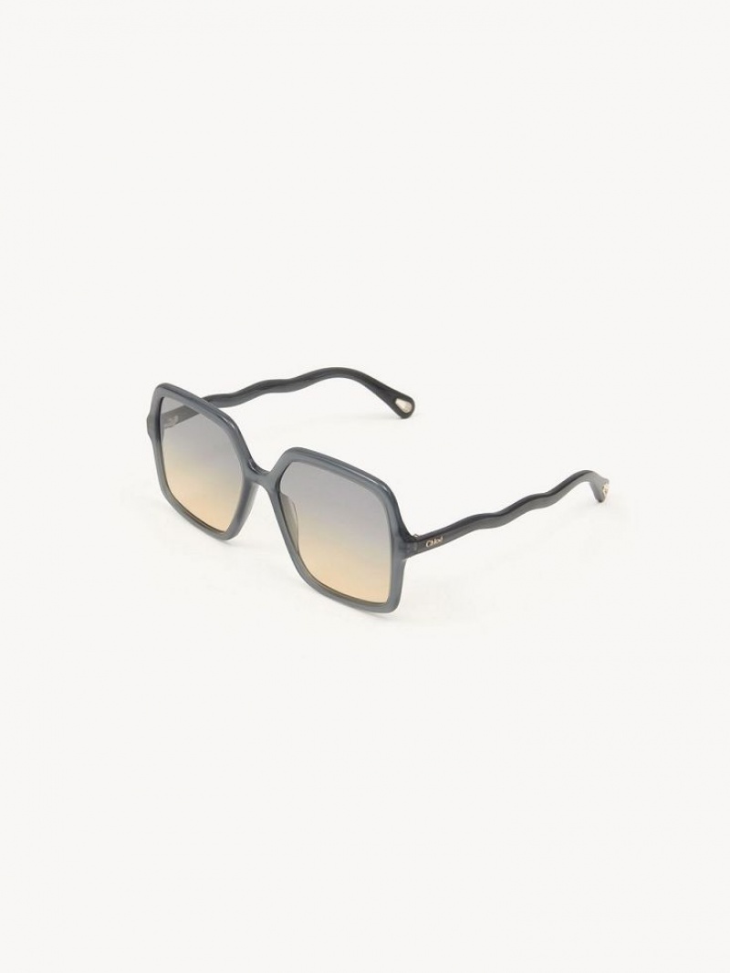 Chloe Zelie Zonnebril Grijs | CHE-SR14552