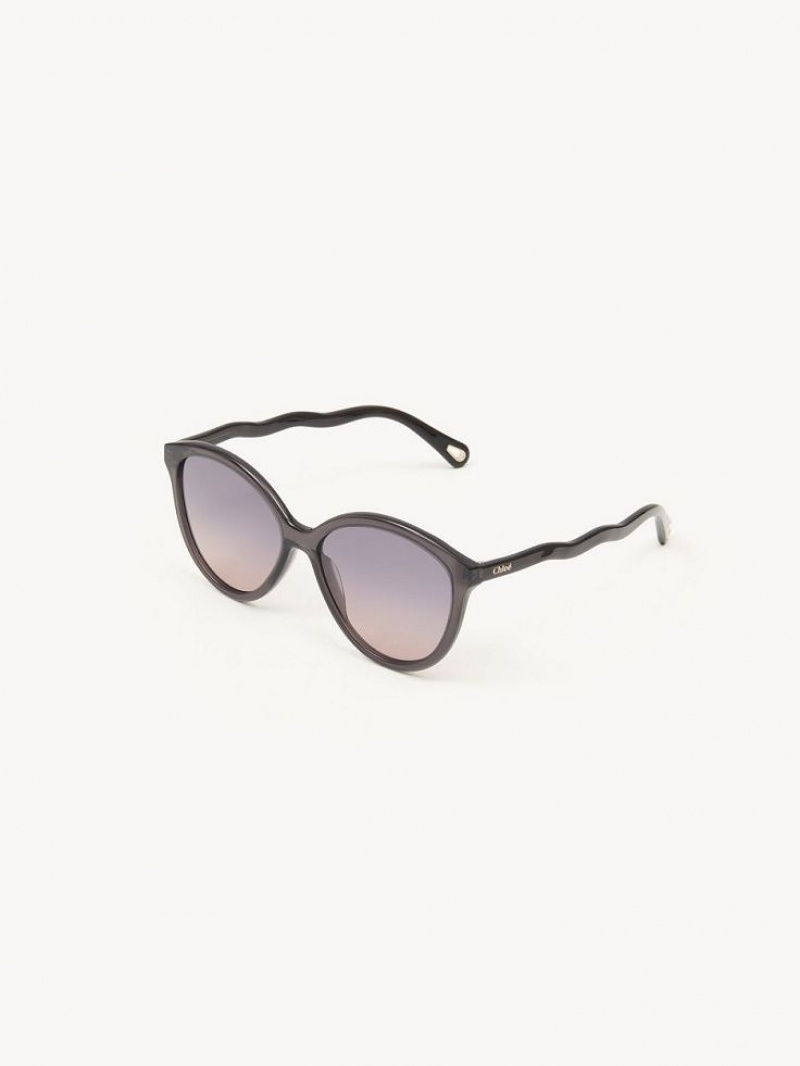 Chloe Zelie Zonnebril Grijs | CHE-SR14557
