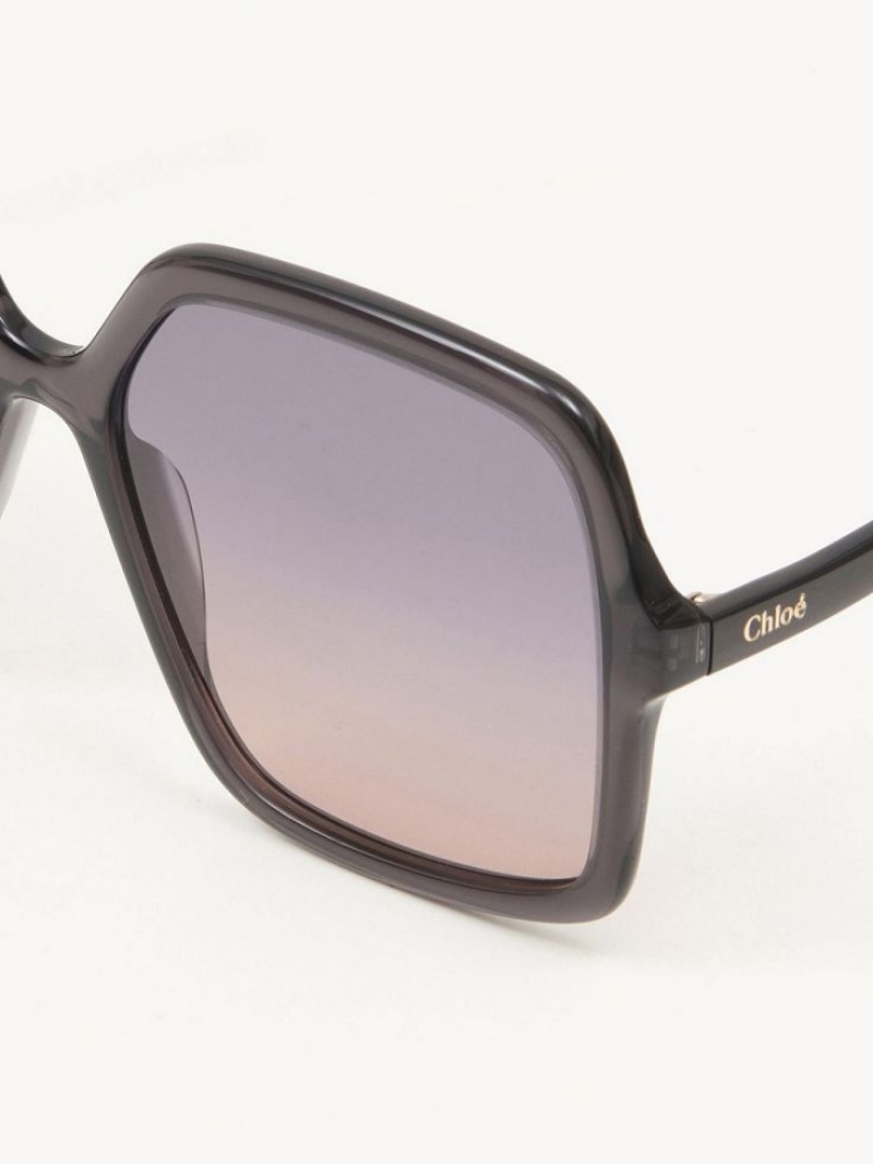 Chloe Zelie Zonnebril Grijs | CHE-SR14561
