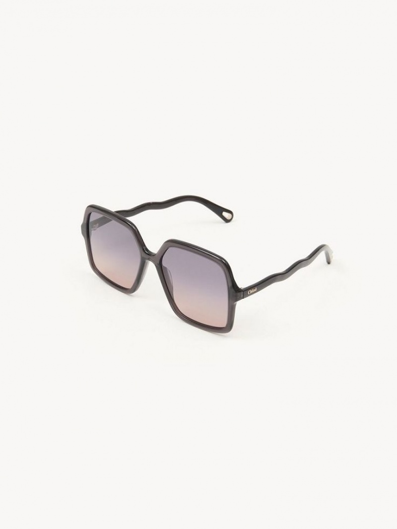 Chloe Zelie Zonnebril Grijs | CHE-SR14561