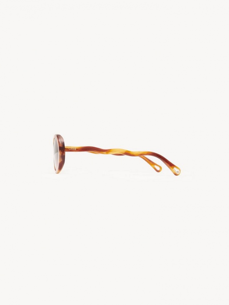 Chloe Zelie Zonnebril Licht | CHE-SR14554