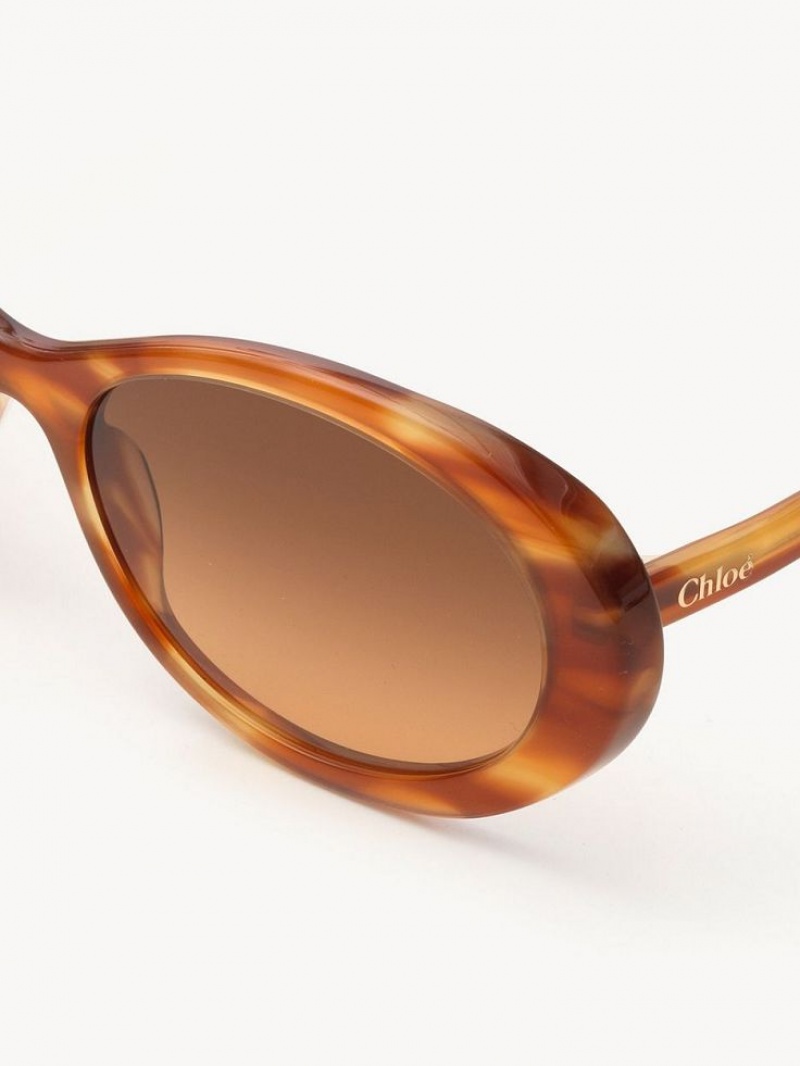 Chloe Zelie Zonnebril Licht | CHE-SR14554