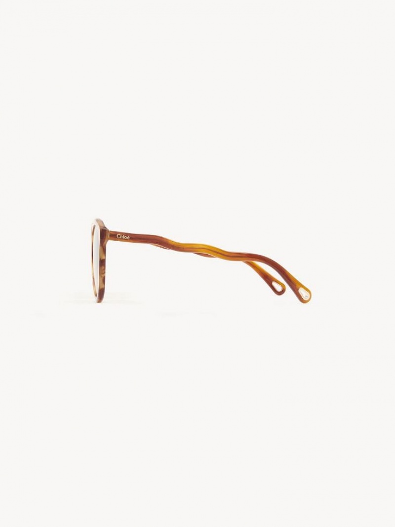 Chloe Zelie Zonnebril Licht | CHE-SR14558