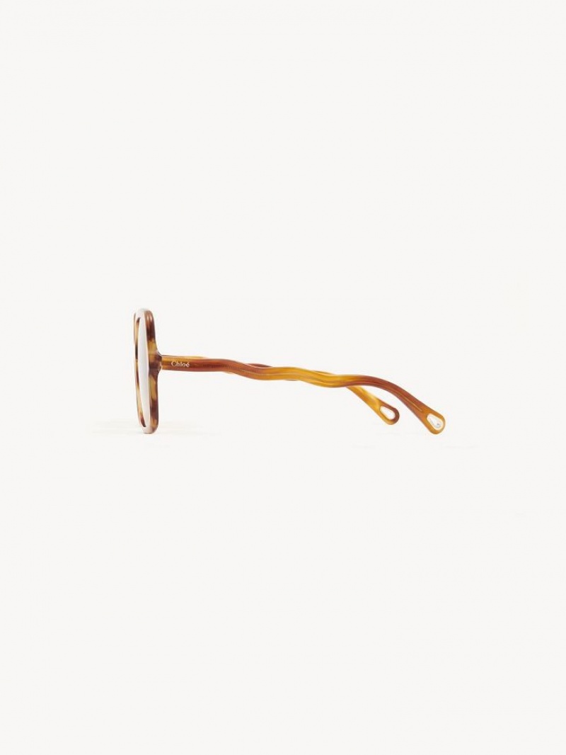 Chloe Zelie Zonnebril Licht | CHE-SR14562