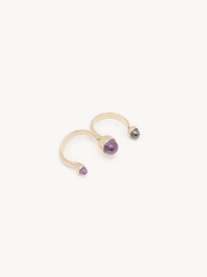 Chloe Zodiac Aquarius Ringen Gekleurd | CHE-SR14374