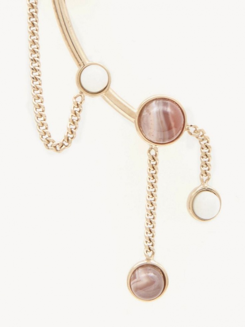 Chloe Zodiac Cancer Oorbellen Gekleurd | CHE-SR14387