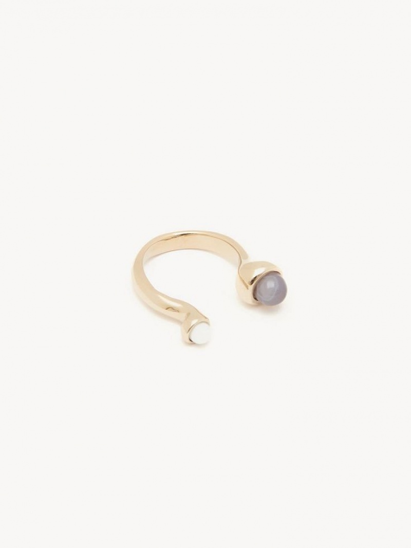 Chloe Zodiac Cancer Ringen Gekleurd | CHE-SR14377