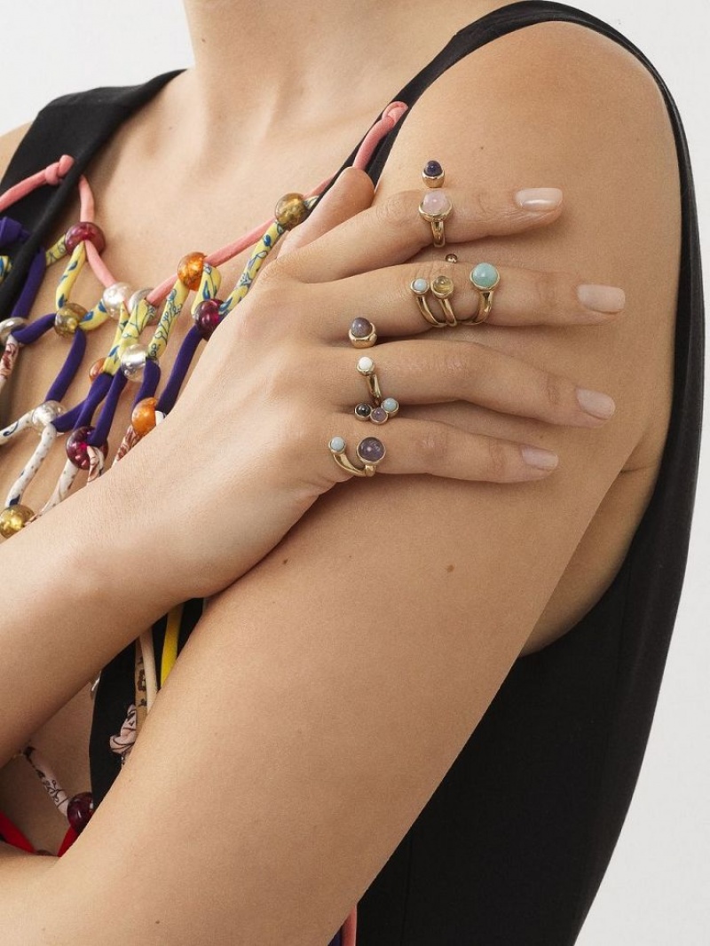 Chloe Zodiac Cancer Ringen Gekleurd | CHE-SR14377