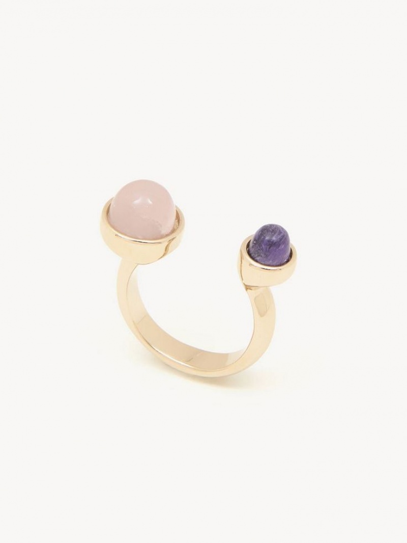 Chloe Zodiac Capricorn Ringen Gekleurd | CHE-SR14389
