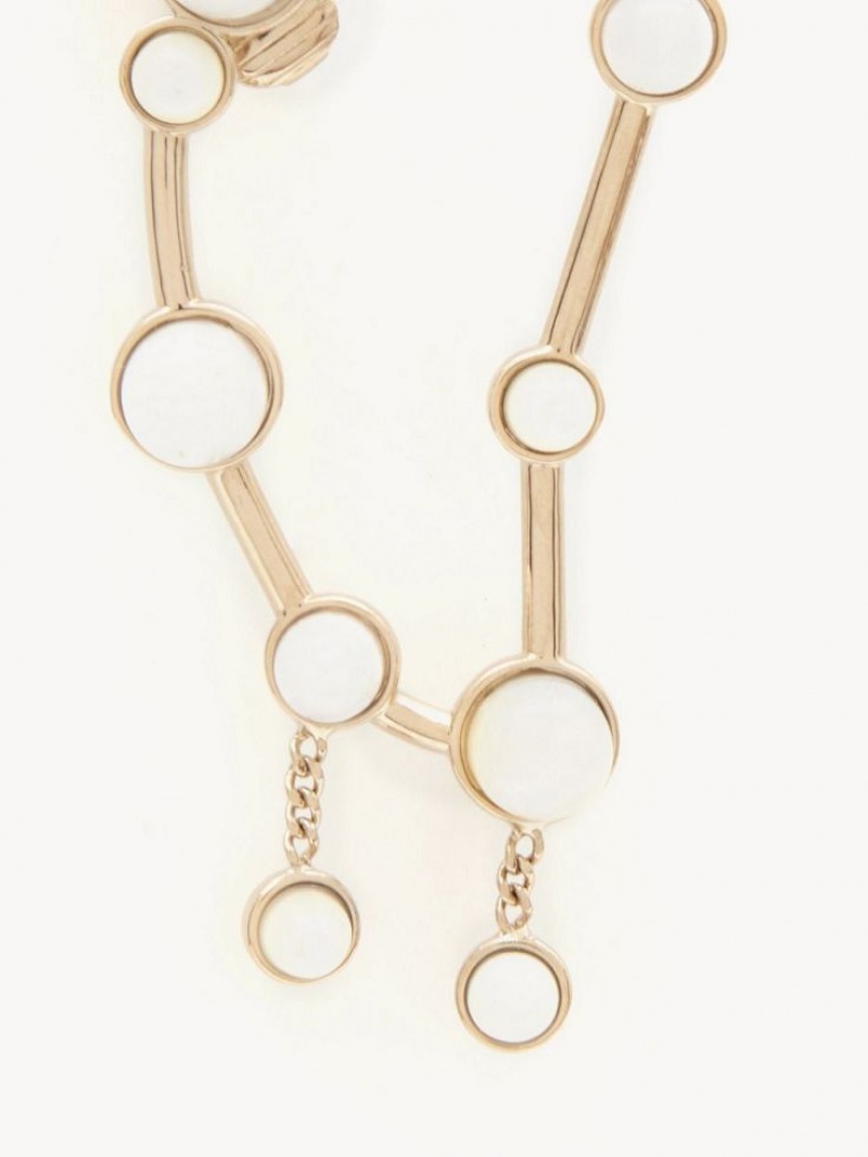 Chloe Zodiac Gemini Oorbellen Gekleurd | CHE-SR14390