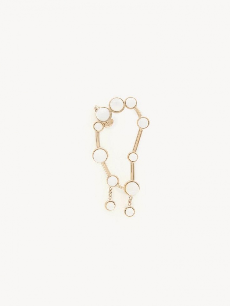 Chloe Zodiac Gemini Oorbellen Gekleurd | CHE-SR14390