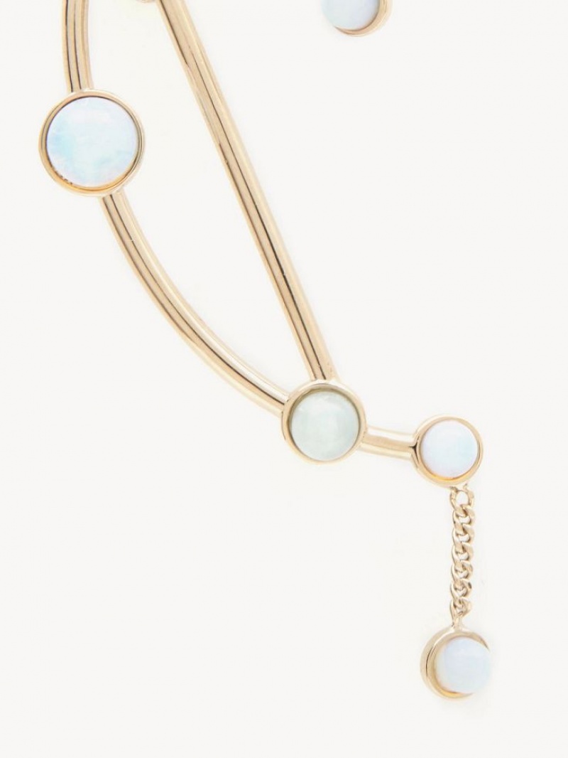 Chloe Zodiac Libra Oorbellen Gekleurd | CHE-SR14391