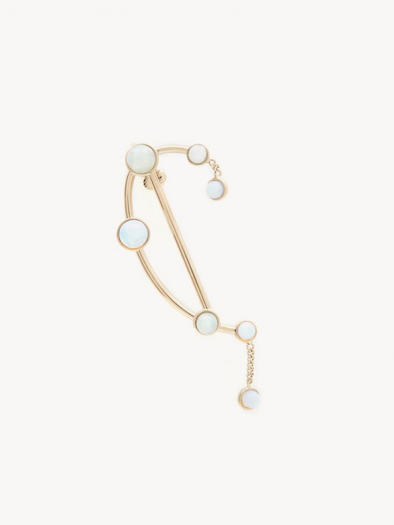 Chloe Zodiac Libra Oorbellen Gekleurd | CHE-SR14391