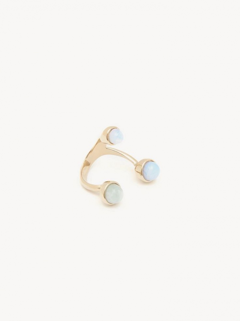 Chloe Zodiac Libra Ringen Gekleurd | CHE-SR14368